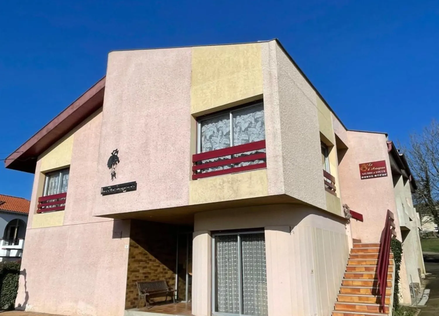 Le D'Artagnan - App 8 - Balcon Apartment Cazaubon France